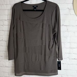 NWT ALFANI TOP/BLOUSE